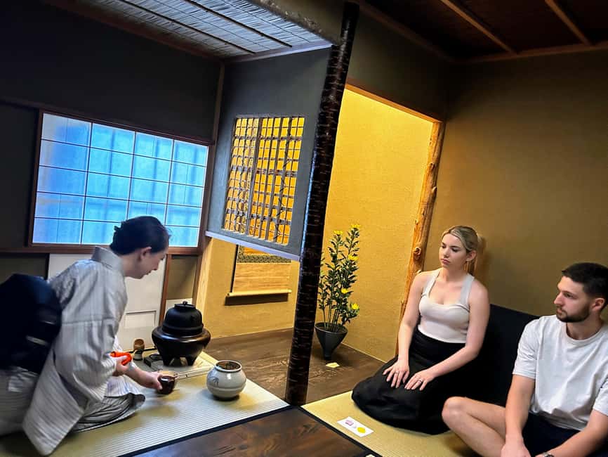 Kyoto: Private Tea Ceremony at local home with tea master - The 1-hour flow: what actually happens during the ceremony