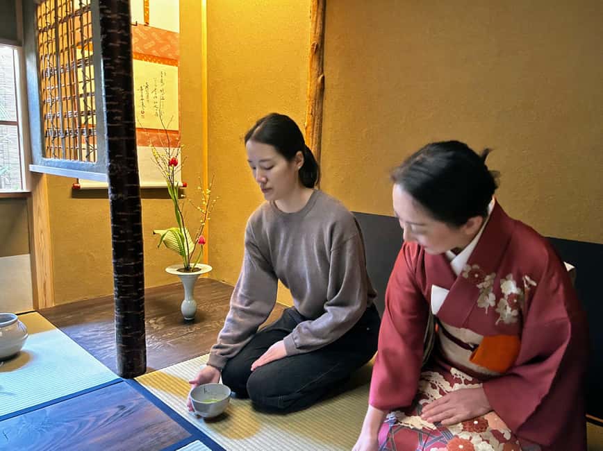Kyoto: Private Tea Ceremony at local home with tea master - Utensils and etiquette: small things with big meaning