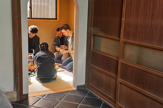 KYOTO: Private Tea Ceremony in Hidden Townhouse (Kid-Friendly) - Key things to know before you go