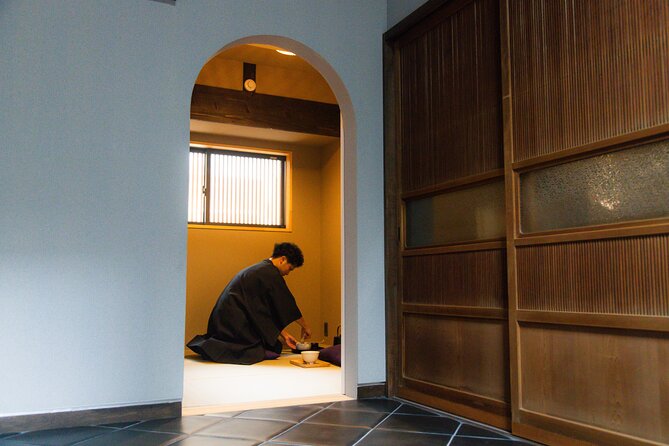 KYOTO: Private Tea Ceremony in Hidden Townhouse (Kid-Friendly) - Hands-On Tea Making, Tasting, and Latte Making