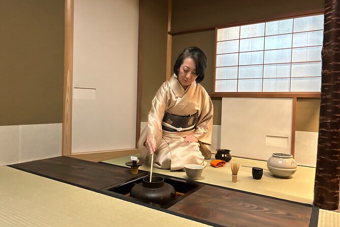 Kyoto Private Tea Ceremony with Tea Master at Home - Step inside: a Nijo-area tea room with real privacy
