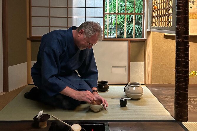 Kyoto Private Tea Ceremony with Tea Master at Home - Matcha from Uji, bamboo whisk technique, and the details that make it work