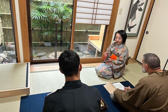 Kyoto Private Tea Ceremony with Tea Master at Home - Price and value: is $99.08 per person worth it?
