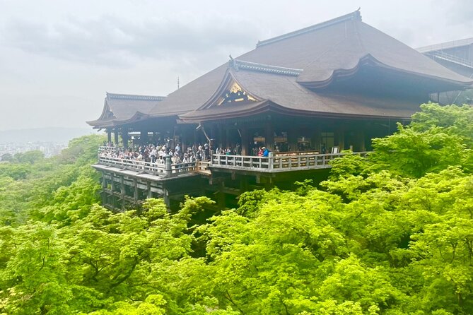 Kyoto Private Tour: 1350 Years of History, Hotspots & Hidden Gems - Where You Start at Kyoto Station and Finish Near Kawaramachi
