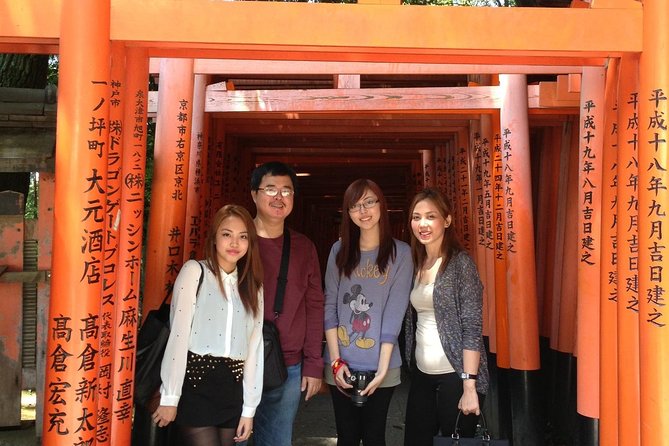 Kyoto private tour (Shore excursion available from Osaka or Kobe port) - A private Kyoto day makes sense when time is tight