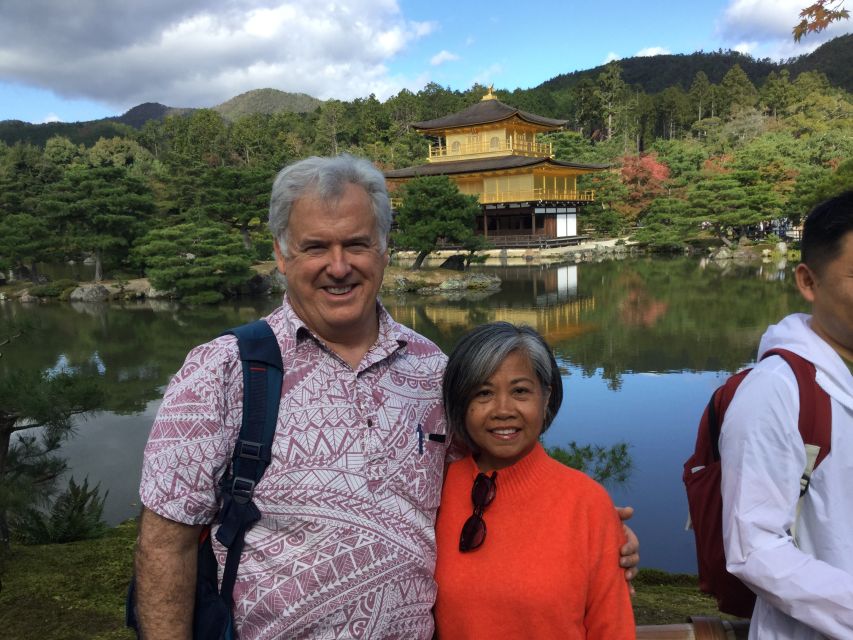 Kyoto: Private Tour with Local Licensed Guide - Kinkaku-ji and Kiyomizu-dera Viewpoints, Plus the Walk Into Gion