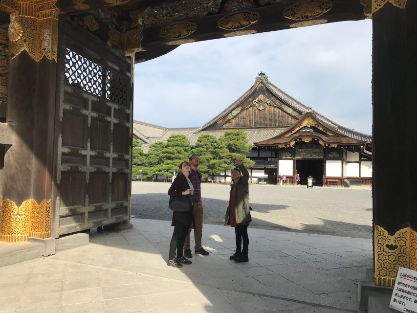 Kyoto: Private Walking Tour with Kiyomizu Temple & Gion - Yasaka Shrine Manners, the Main Stage, and a Touch of Tradition