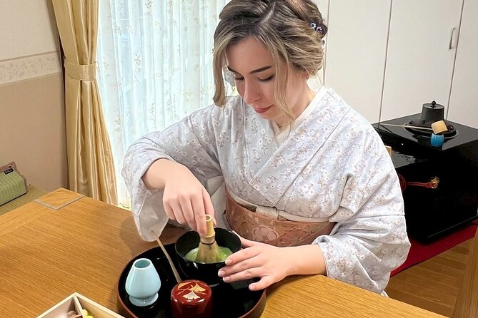 Kyoto: Quiet and Graceful Tea Ceremony - Seasonal Sweets and How They Pair With Matcha