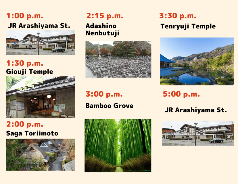Kyoto:Quiet Arashiyama and Sagano Temples - Hands-on prayer and meditation: Masa’s practical teaching style