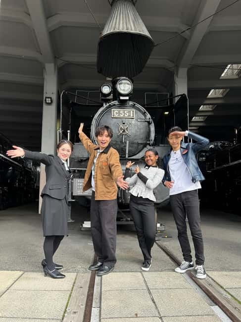 Kyoto Railway Museum Admission Ticket - Start with the 53-Train Gallery: Steam to Shinkansen