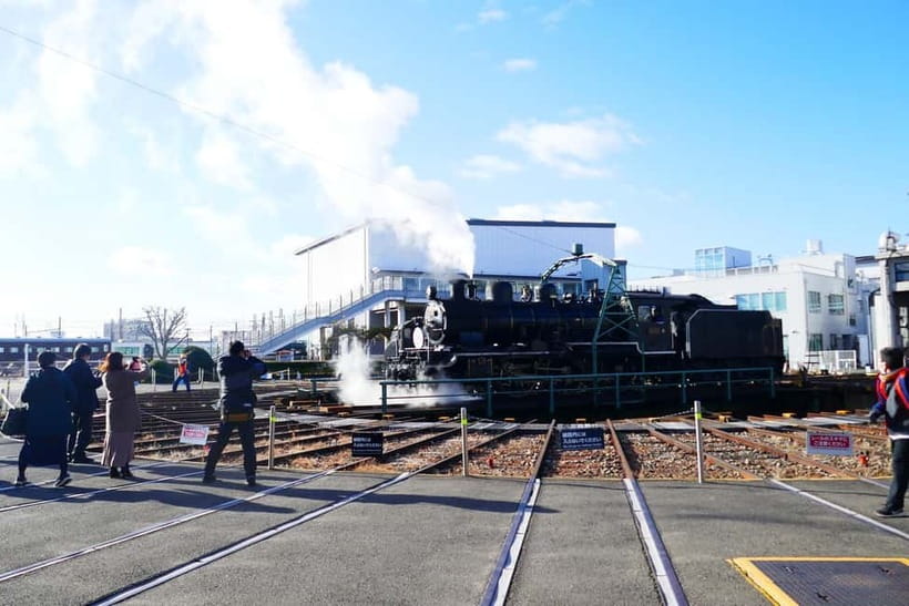 Kyoto Railway Museum Admission Ticket - Step Inside the Iconic Cars and Learn How It Works