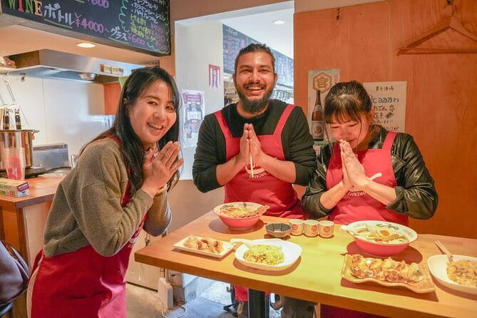 Kyoto Ramen and Gyoza Cooking Class with Professional Chefs - Key things to know before you cook