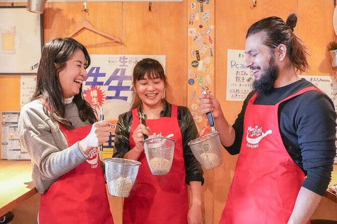 Kyoto Ramen and Gyoza Cooking Class with Professional Chefs - The core lesson: ramen noodles from scratch, plus pork broth reality