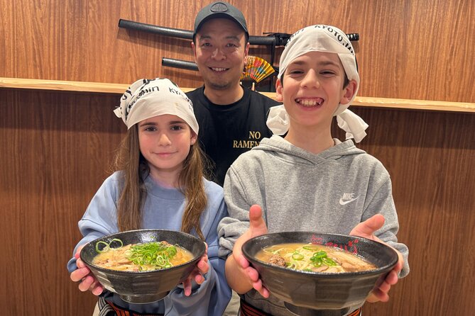 Kyoto Ramen Bowl Painting and Michelin Cooking Class - Key Highlights You Should Know Before You Go