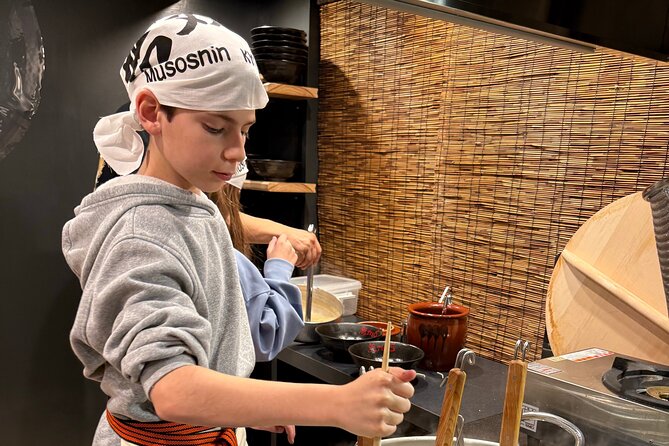 Kyoto Ramen Bowl Painting and Michelin Cooking Class - The Temple Walk Stops: Kiyomizu-dera, Kennin-ji, Sanjusangendo