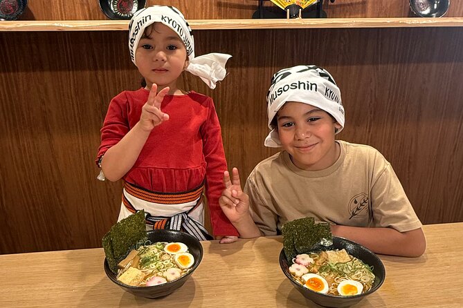 Kyoto Ramen Bowl Painting and Michelin Cooking Class - Making It Vegetarian or Vegan Without Losing the Point