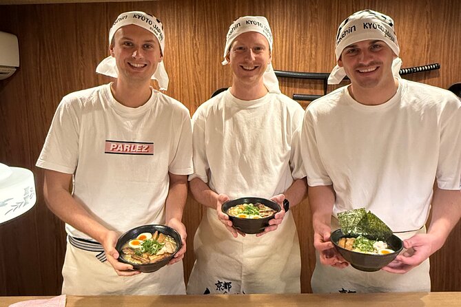 Kyoto Ramen Bowl Painting and Michelin Cooking Class - Ingredients From Musoshin Gion, Made the Day Before