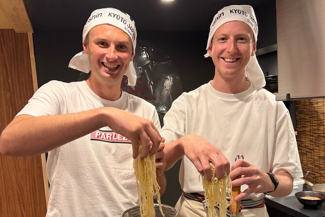 Kyoto Ramen Bowl Painting and Michelin Cooking Class - What You Eat and What You Take Home