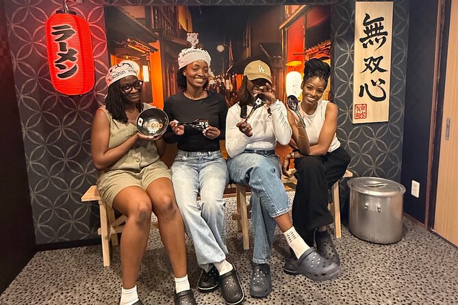 Kyoto Ramen Bowl Painting and Michelin Cooking Class - Meeting Point and How the Class Runs Around You