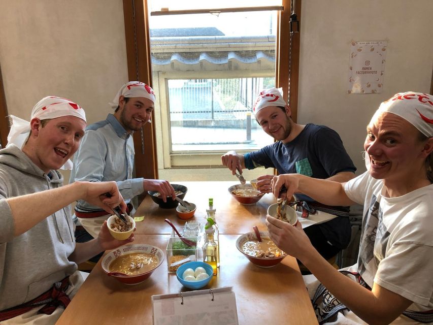 Kyoto: Ramen Cooking Class at a Ramen Factory with Souvenir - Souvenirs, Photos, and the Take-Home Part You Will Use