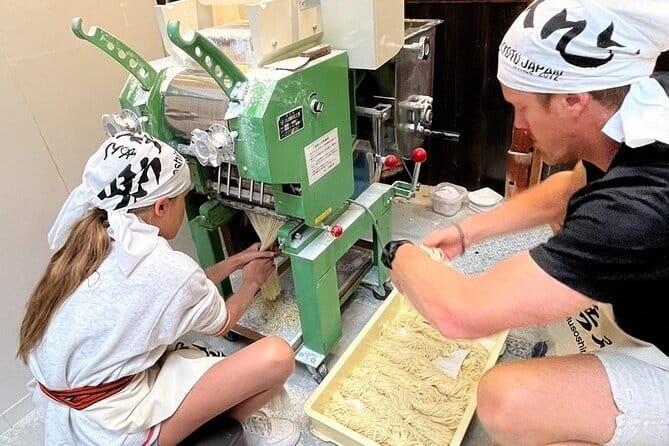 Kyoto Ramen Noodle Making Class - Who Runs the Show, and Why the Instructor Matters