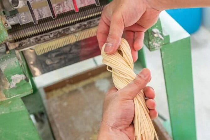 Kyoto Ramen Noodle Making Class - Noodle-Making Step by Step: Dough, Machine, and That Chewy Goal