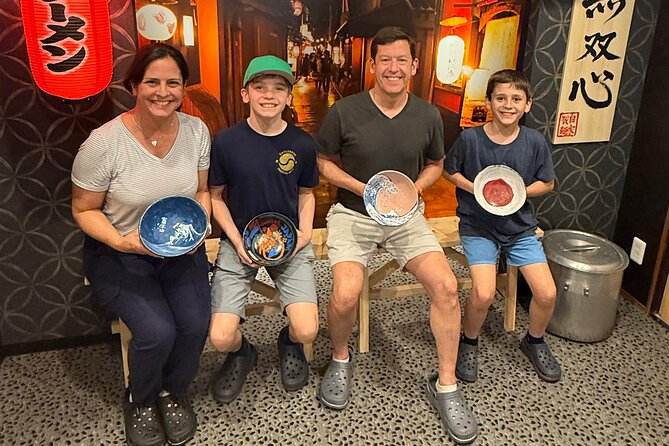 Kyoto Ramen Spoon Painting & Michelin Cooking Class - Key things that make this class worth your time