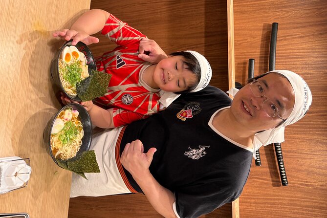 Kyoto Ramen Spoon Painting & Michelin Cooking Class - What exactly you’re making, and what you actually get to eat