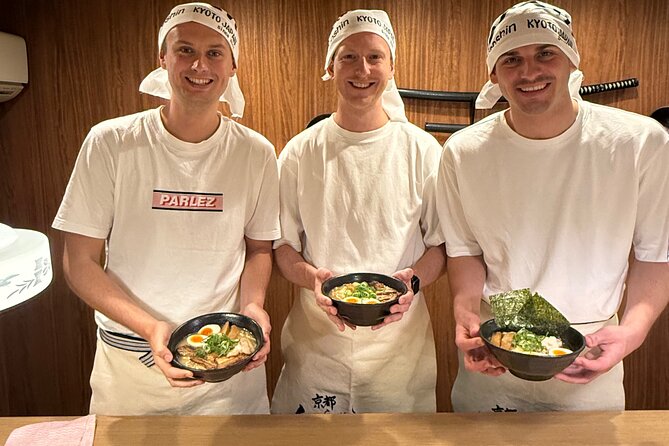 Kyoto Ramen Spoon Painting & Michelin Cooking Class - Small group size: why it changes your experience in the kitchen