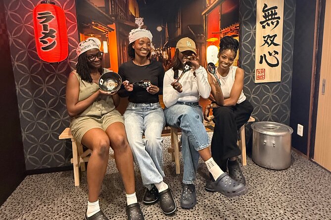 Kyoto Ramen Spoon Painting & Michelin Cooking Class - Who this fits best, and who might want something else