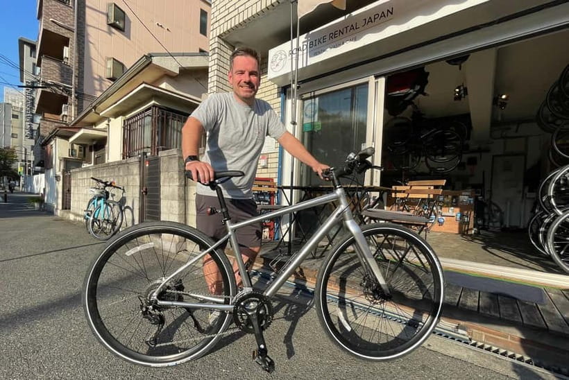 Kyoto: Rent a Touring Bike to Explore Kyoto and Beyond - Start in Takeda, get your bike, then stop thinking in schedules