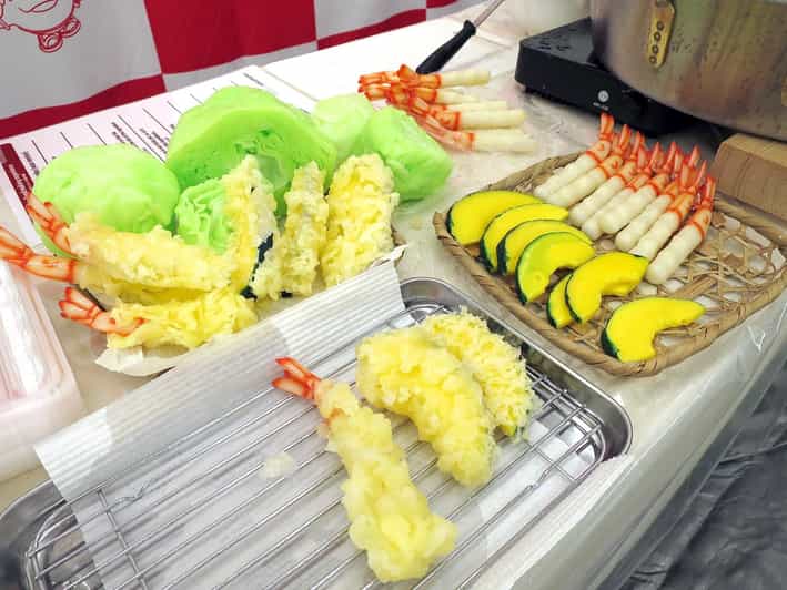 Kyoto: Replica food making experience - Replica Food in Kyoto: Why Wax Tempura Is Such a Clever Souvenir