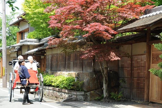 Kyoto Rickshaw Tour - Comfort, seating width, and how to avoid a cramped ride