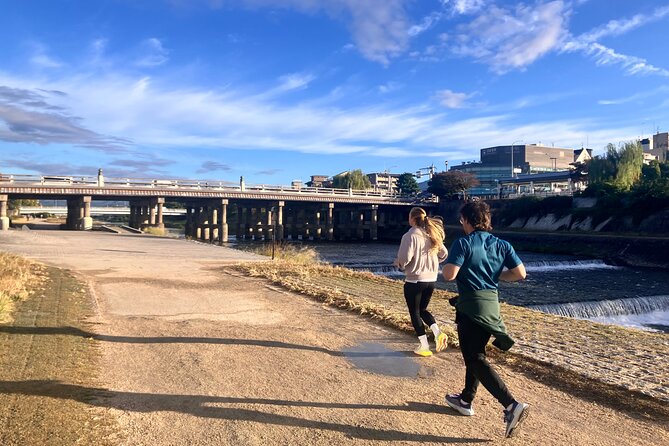 Kyoto Run & Walk Tour with Locals - Stop 3, Kamogawa River: Fresh Air, Easy Strides