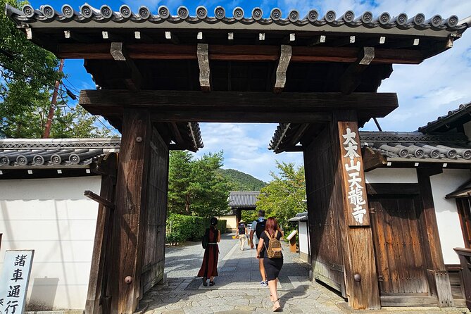 Kyoto's Arashiyama Bamboo Grove: 3-Hour Guided Tour - Stop 2: Tenryu-ji Temple time for calm, not chaos