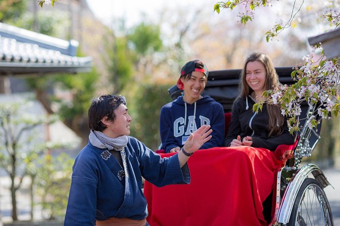 Kyoto Sagano Insider: Rickshaw and Walking Tour - Machiya House Stop at Sagatoriimotocho Nami Preservation Hall