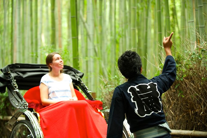 Kyoto Sagano Insider: Rickshaw and Walking Tour - Bamboo Forest Photo Stops and the Optional Off-Rickshaw Walk