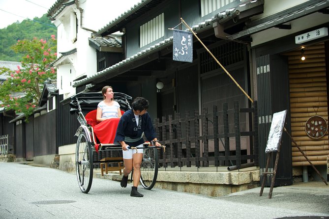 Kyoto Sagano Insider: Rickshaw and Walking Tour - Otagi Nenbutsu-ji Temple and Its Quirky Handmade Figurines