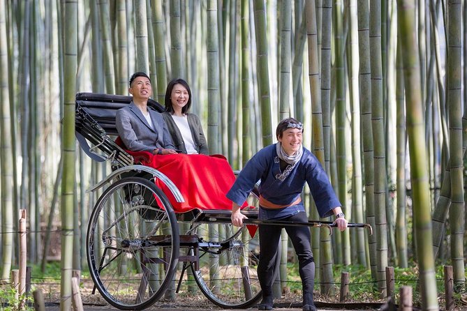 Kyoto Sagano Insider: Rickshaw and Walking Tour - Price and Value of $228.62 Per Person