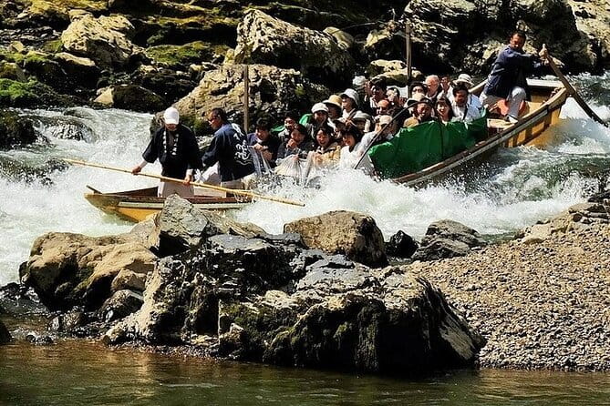 Kyoto Sagano Romantic Train in Arashiyama Bus Tour - Hozugawa Kudari River Boat Ride, the Day’s Main Character
