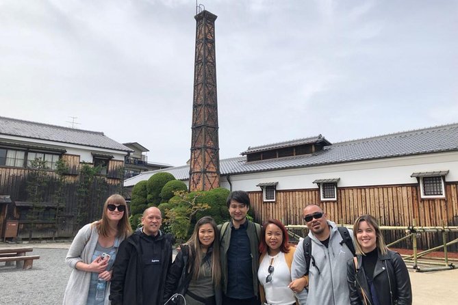 Kyoto Sake Brewery & Tasting Walking Tour - Kappa Gallery: kappa culture, then back to sake