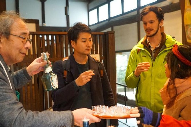 Kyoto Sake Brewery & Tasting Walking Tour - Price and value: $98.82 for learning plus multiple tastings