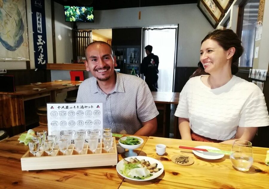 Kyoto Sake Brewery Tour - Lunch and sake pairings: the part you’ll thank yourself for