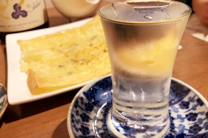 Kyoto Sake Brewery Tour with Lunch - Several sake tastings: how to taste without getting lost