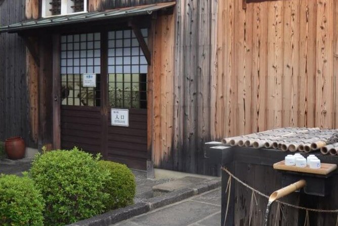 Kyoto Sake Brewery Tour with Lunch - Yakitori lunch with sake pairing: where the experience becomes real
