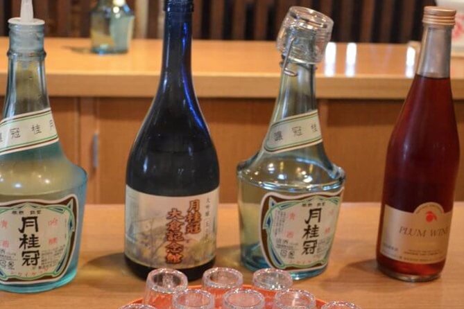 Kyoto Sake Brewery Tour with Lunch - Shrine, temple, park, and the local streets that hold the vibe