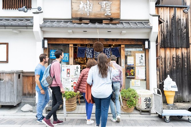 KYOTO Sake Tasting Tour at Local Breweries(tasting fee included) - Three hours of sake near Fushimi Inari: what makes it worth your time