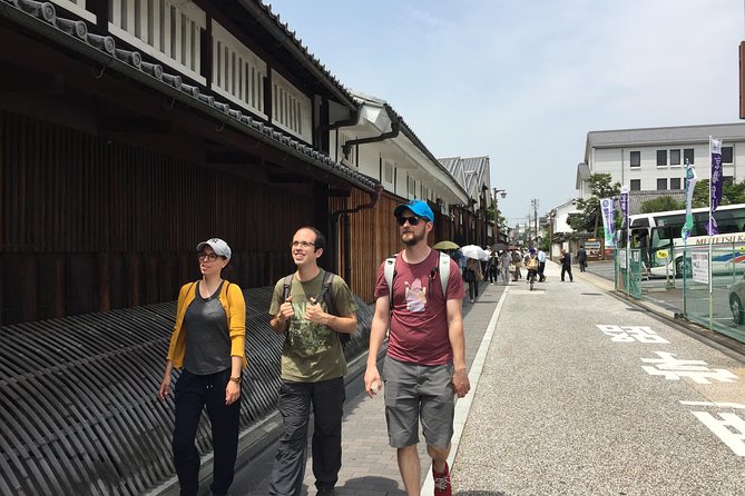 KYOTO Sake Tasting Tour at Local Breweries(tasting fee included) - Tasting in a peaceful garden and a food-court break
