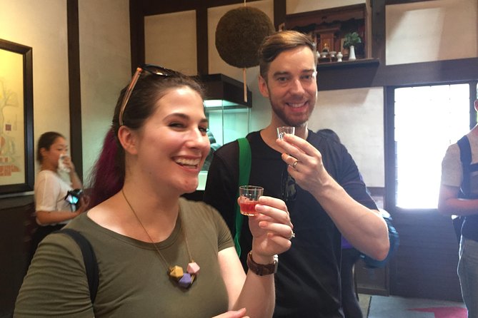 KYOTO Sake Tasting Tour at Local Breweries(tasting fee included) - Stop-by-stop flow, so you know what each segment is for