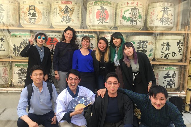 KYOTO Sake Tasting Tour at Local Breweries(tasting fee included) - Logistics that matter: time, group size, and what to bring
